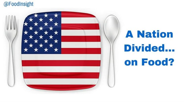 Even on Food Issues, Politics Divides Americans