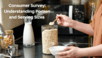Consumer Survey: Understanding Portion and Serving Sizes