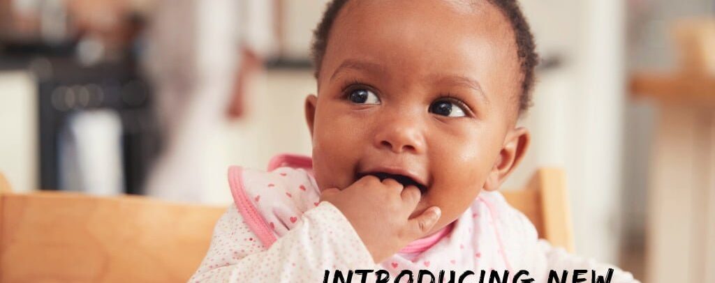 Eating healthy starts early!: A Printable Guide for Introducing New Foods to Your Baby