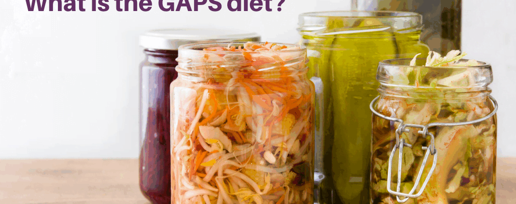 What Is the GAPS Diet?