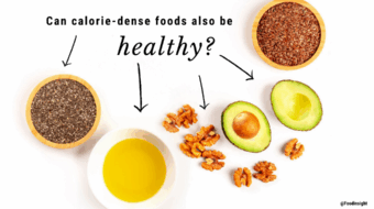 Can Calorie-Dense Foods Also Be Healthy?