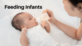 Feeding infants infant formula
