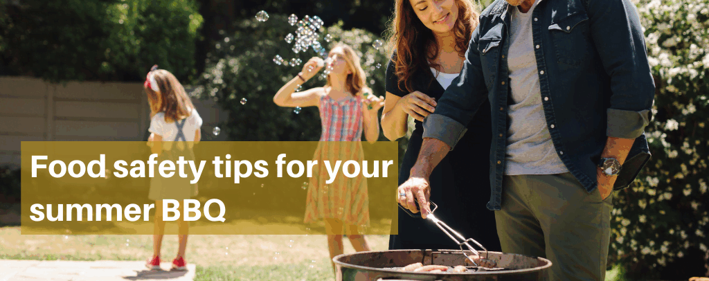 Keeping Food Safe at Your Summer BBQ