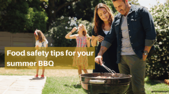 Keeping Food Safe at Your Summer BBQ