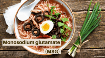 Nutrition 101 Video Series: Monosodium glutamate (MSG)