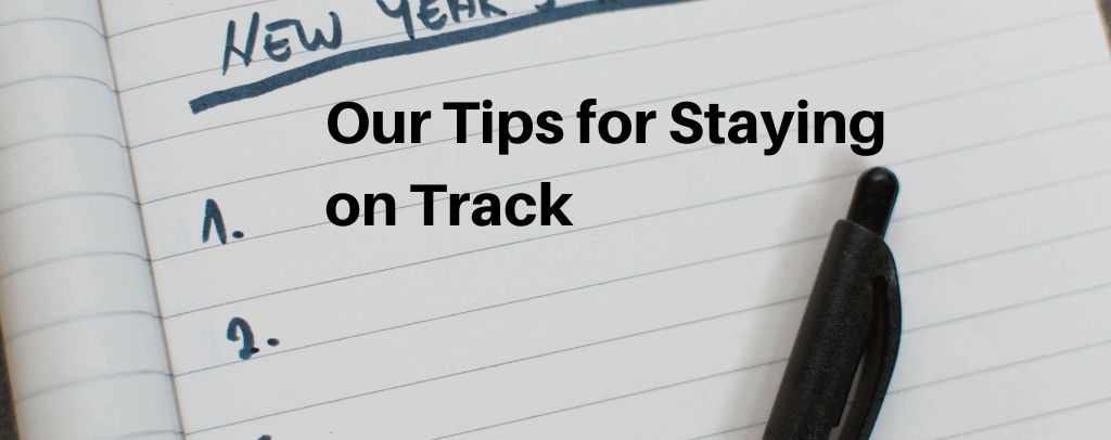 Food Insight's tips for staying on track on your new year's resolutions