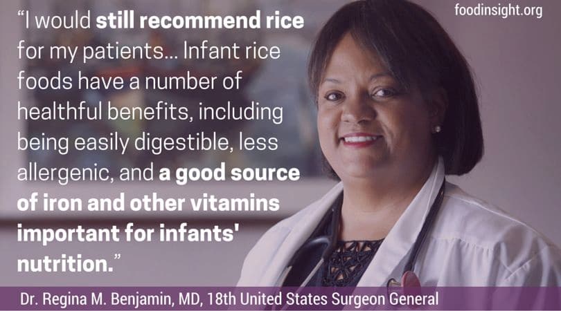 regina-benjamin-md-surgeon-general-arsenic-rice-foods