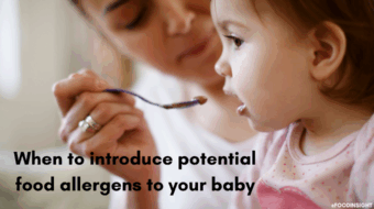 When Is the Best Time To Introduce Potential Allergenic Foods to Your Infant?