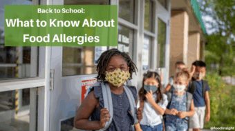 What to know: Back to School with Food Allergies