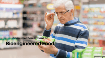 Consumer perception of bioengineered food: Choice and Safety Perceptions of Bioengineered Foods