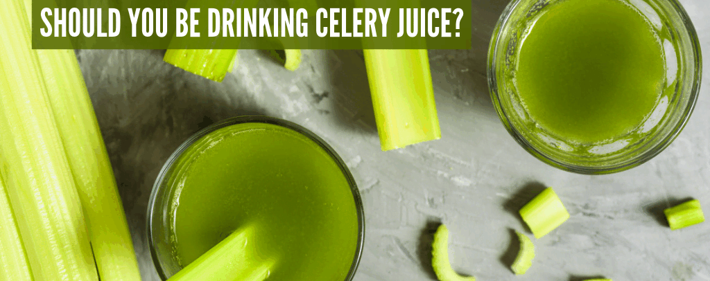 Why Are People Juicing Their Celery?