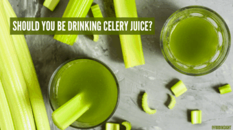 Why Are People Juicing Their Celery?