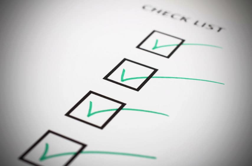 checklist-fundamentals