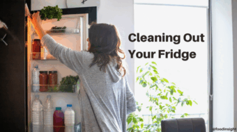 Cleaning Out Your Fridge for Safety