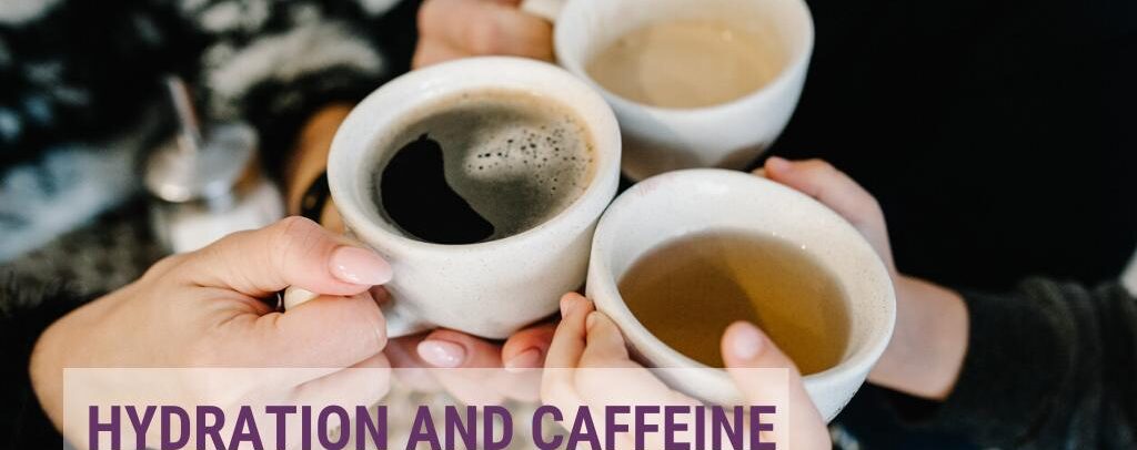 Coffee and Tea Can Hydrate, Too