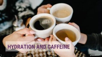 Coffee and Tea Can Hydrate, Too