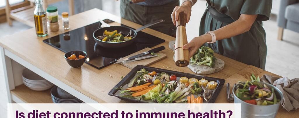 When It Comes to Immune Health, Does What We Eat Matter?