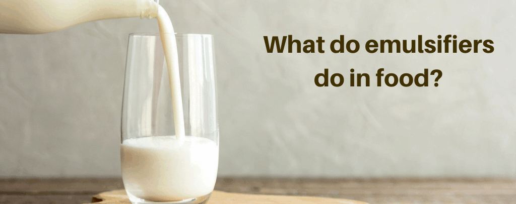 What Are Emulsifiers, and What Do They Do in Our Food?