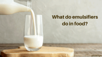 What Are Emulsifiers, and What Do They Do in Our Food?