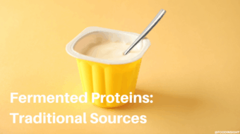 fermented proteins: traditional sources