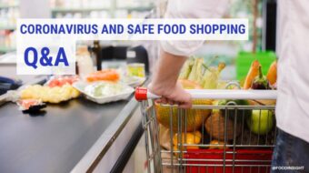 Coronavirus and Safe Food Shopping Q&A