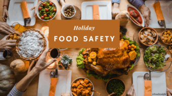 Holiday Food Safety