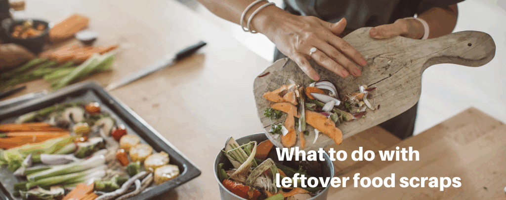 5 Ways to Use Leftover Food Scraps and Decrease Household Food Waste