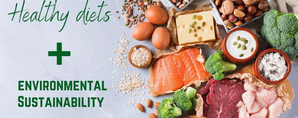 Where Do Sustainable and Healthy Food Choices Intersect?
