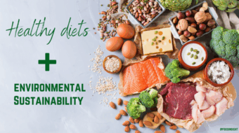 Where Do Sustainable and Healthy Food Choices Intersect?