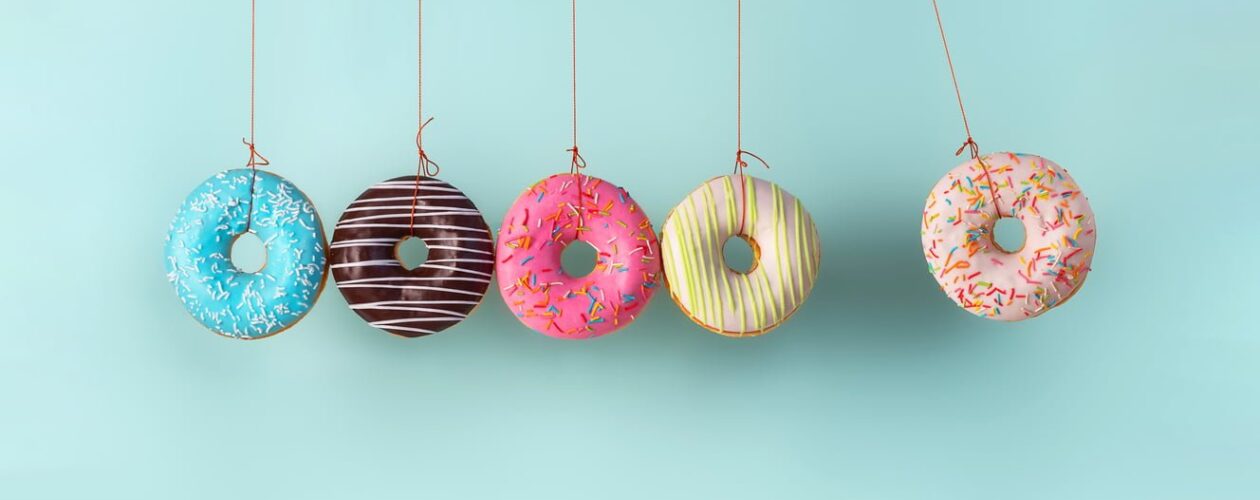 Collision balls made from donuts Questions and Answers about Propylene Glycol