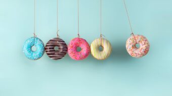 Collision balls made from donuts Questions and Answers about Propylene Glycol