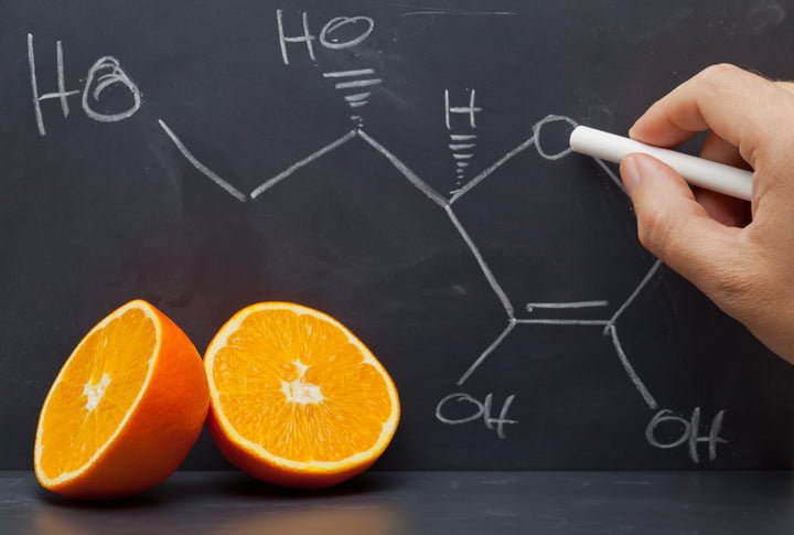 vitamin c chemical structure