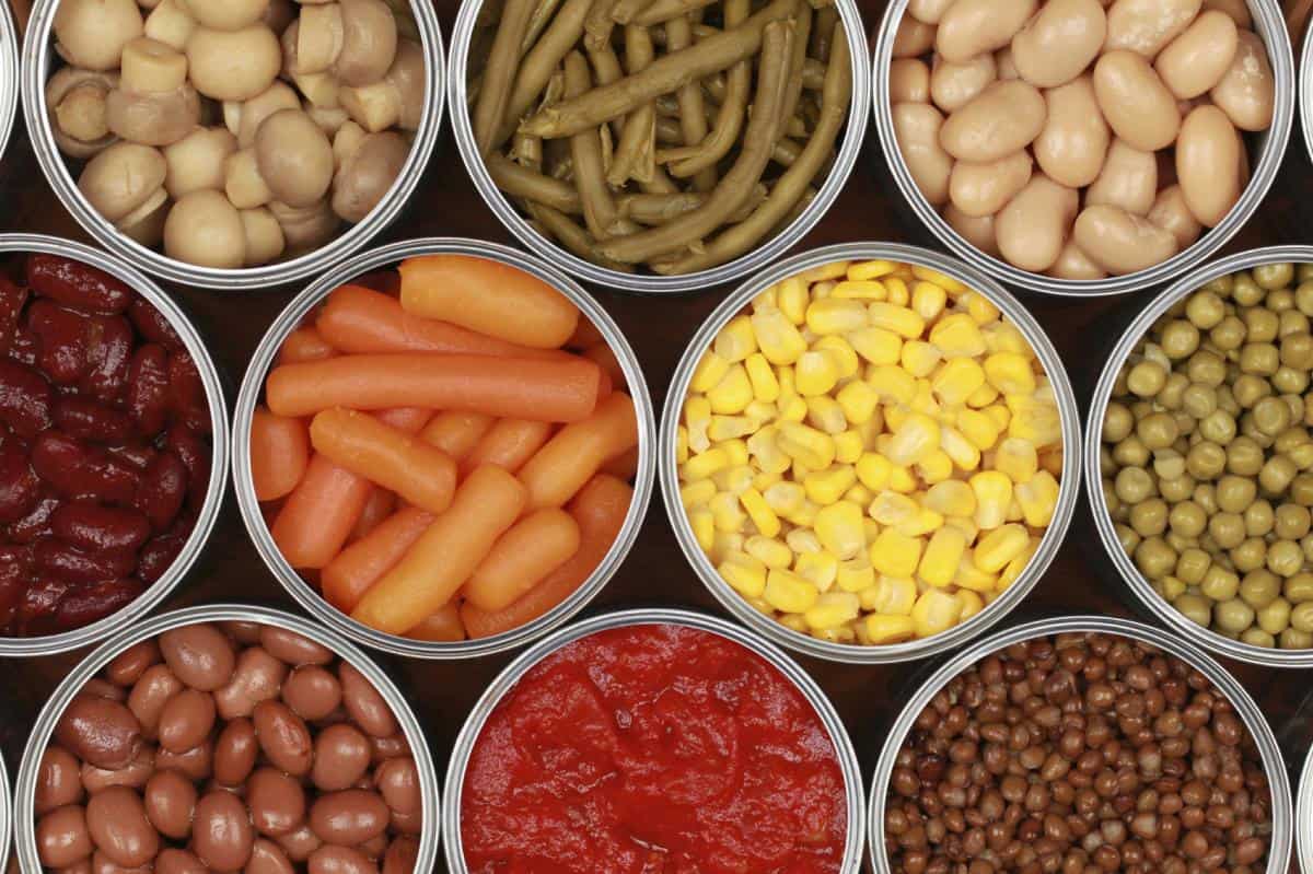 canned food