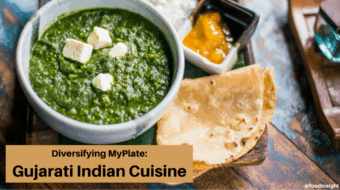 Diversifying MyPlate: Gujarati Indian Cuisine