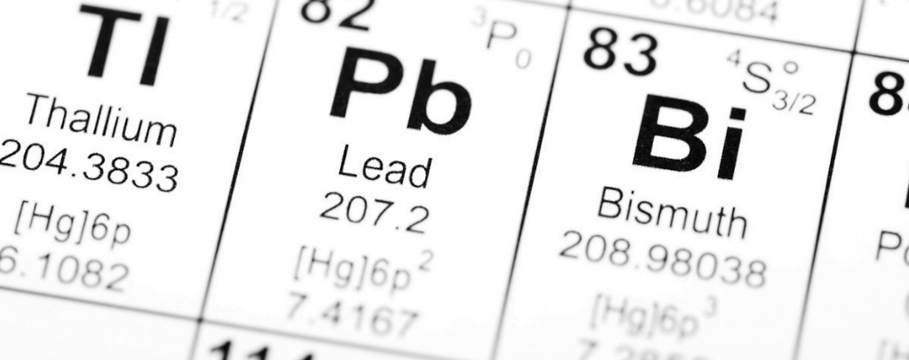 Get the Lead Out of Food
