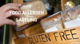Food Allergen Labeling: Helpful Hints To Manage “May Contain” Labeling Risks