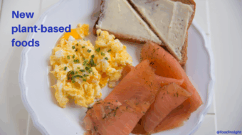 New Plant-Based Foods Round-up