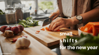 Small Nutrition Shifts for the New Year