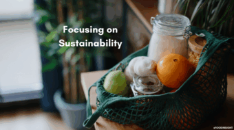 A New Focus on Sustainability