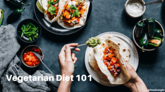 What is a Vegetarian Diet? Vegetarian Diet 101.